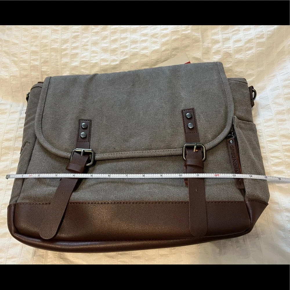 Greg Norman Refined Traveler Satchel Bag